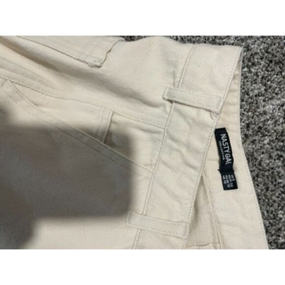 Nasty Gal size 6 cotton twill jeans!   great details and quality, like new! - Picture 8 of 9